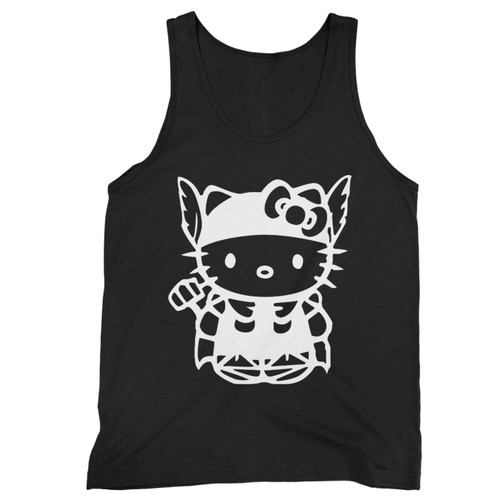 Hello Kitty Superheroes Thor Tank Top