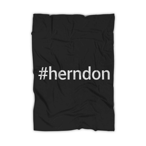 Herndon Logo Blanket