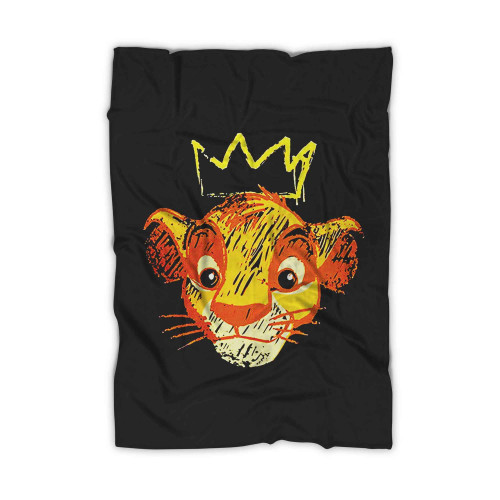 Lion King Simba Blanket