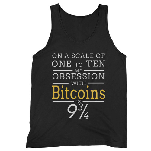 Humorous Bitcoin For Bitcoin Fanatics Tank Top Humorous Bitcoin For Bitcoin Fanatics Tank Top