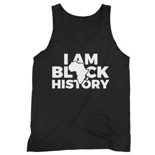 I Am Black History Tank Top