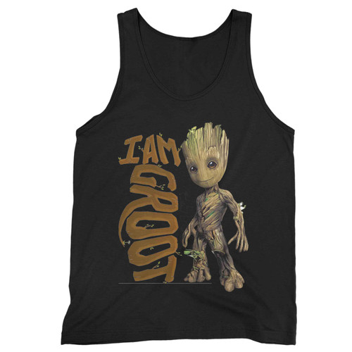 I Am Groot Guardians Of Galaxy Tank Top