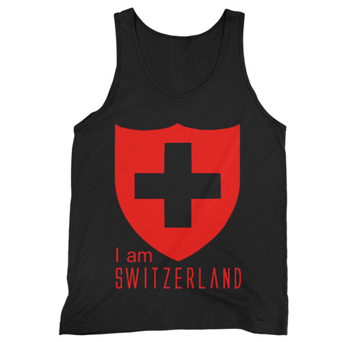 I Am Switzerland Twilight Tank Top