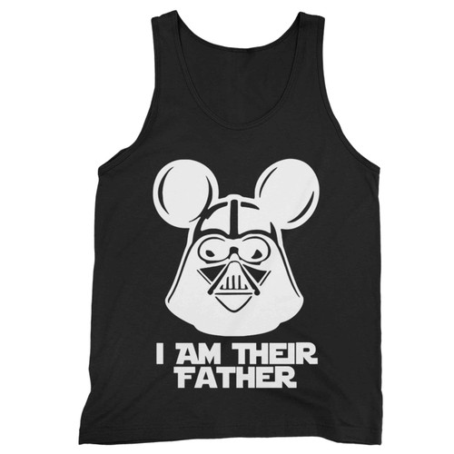 I Am Their Father Disney World Star Wars Tank Top