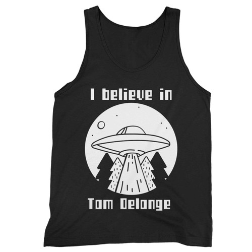 I Believe In Tom Delonge Ufo Tank Top