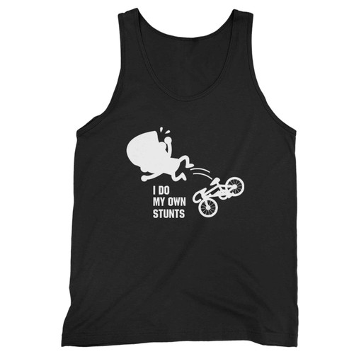 I Do My Own Stunts Cycling  Tank Top