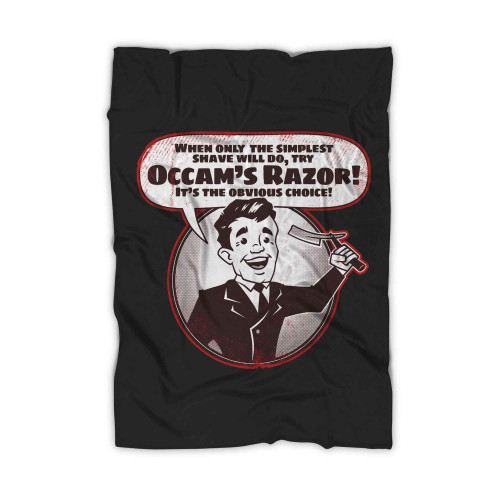 Occam Razor Blanket