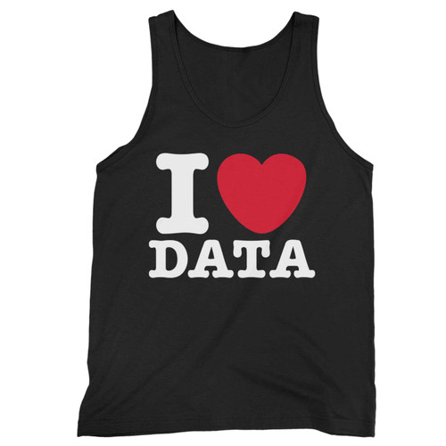 I Heart Data Tank Top