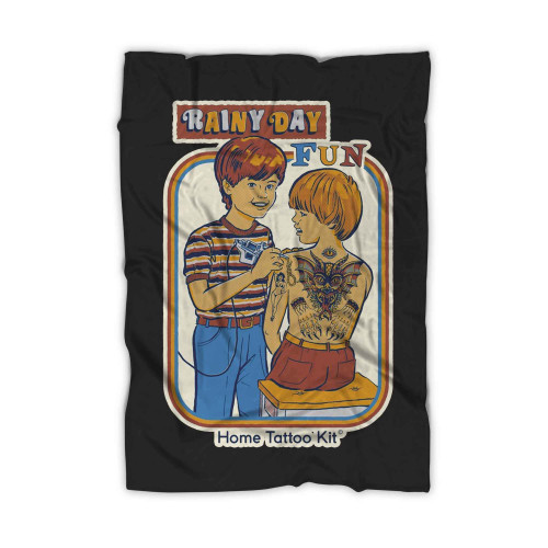 Rainy Day Fun Slim Blanket