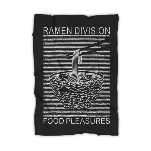 Ramen Division Blanket