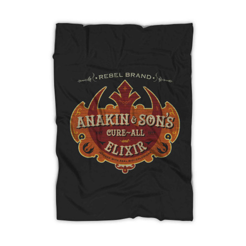 Rebel Brand Elixir Blanket