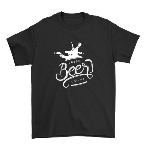 Fresh Beer Point Man's T-Shirt Tee