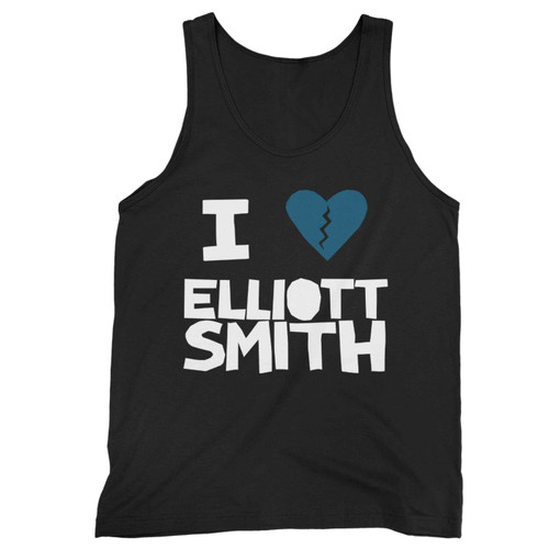 I Love Elliott Smith Tank Top