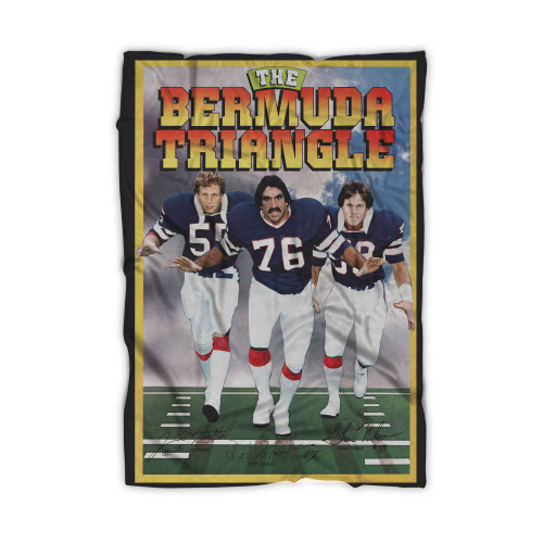 The Bermuda Triangle Blanket