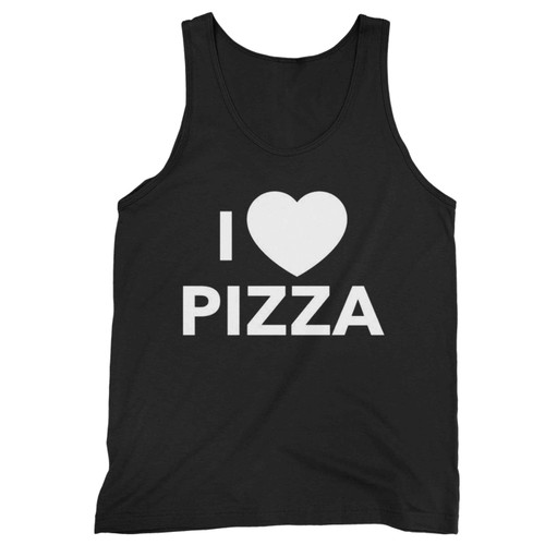 I Love Pizza 011 Tank Top