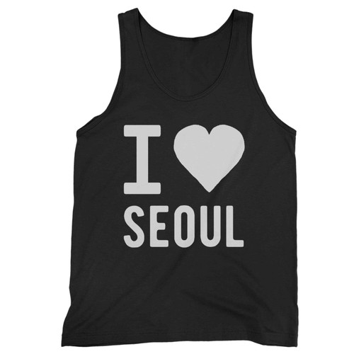 I Love Seoul South Korea Tank Top