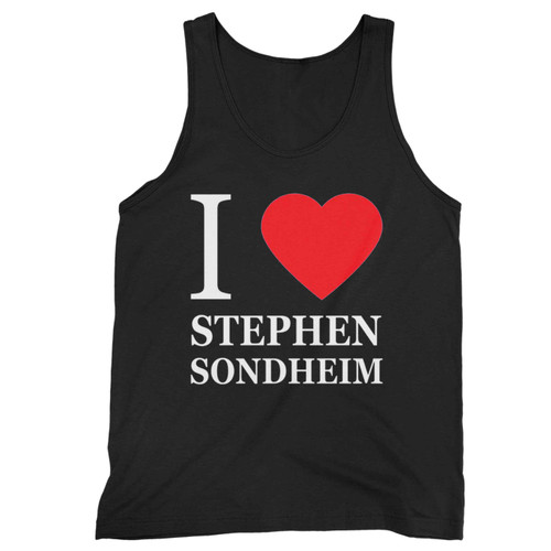 I Love Stephen Sondheim Tank Top