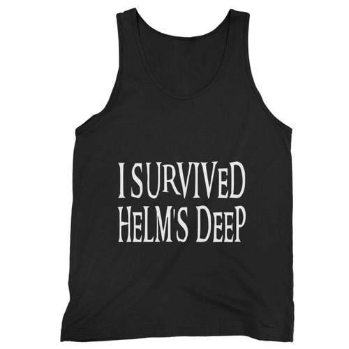I Survived Hekm Deep Tank Top