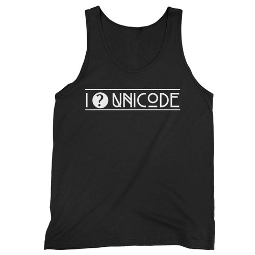 I Unicode Tank Top