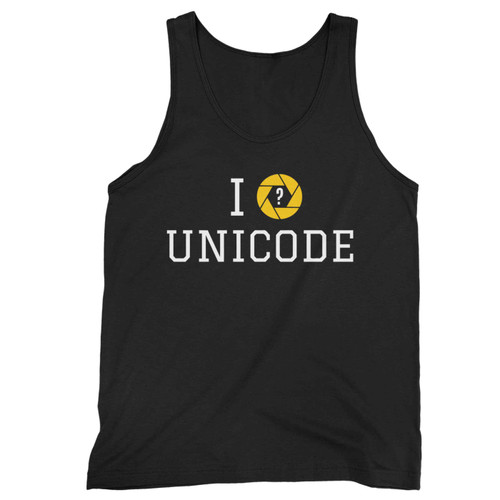 I Unicode 2 Tank Top