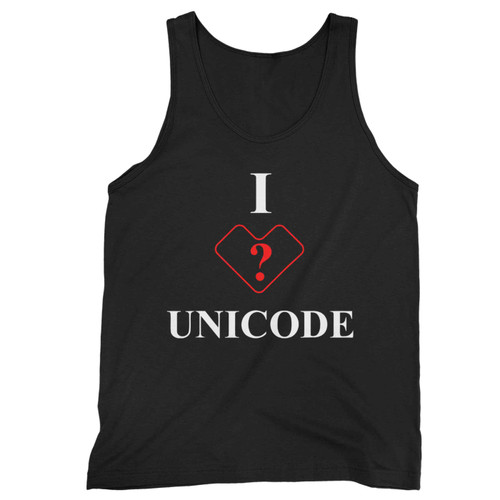 I Unicode 3 Tank Top