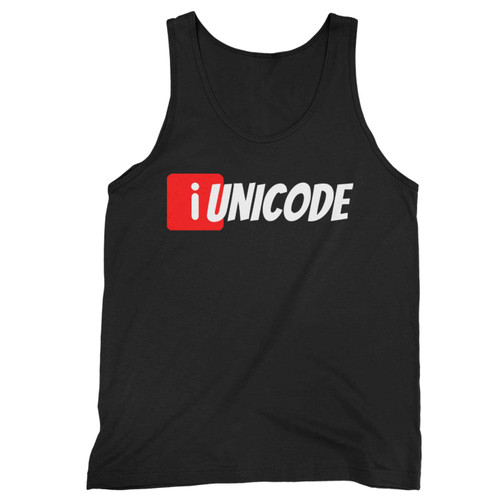 I Unicode Word 3 Tank Top