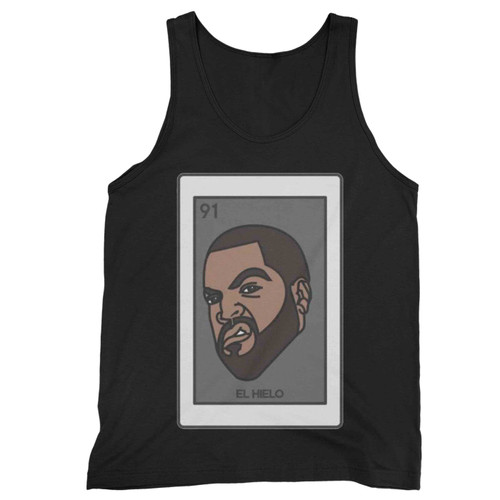 Ice Cube Los Angeles Compton Nwa San Francisco Oakland Loteria 2021 Tank Top