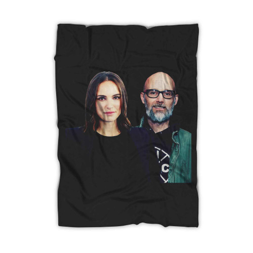 Moby And Natalie Portman Love Blanket
