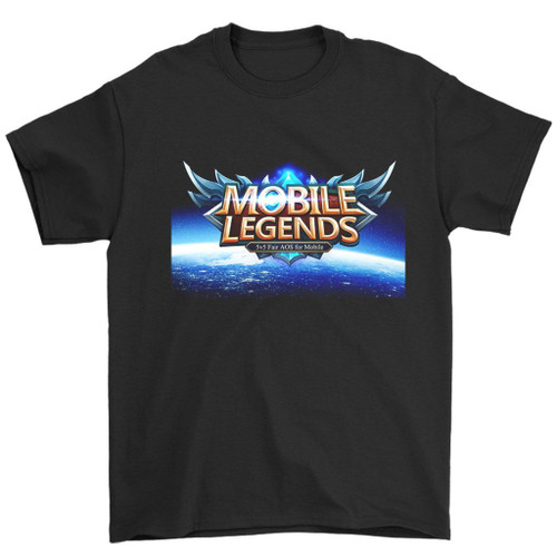 Mobile Legends Logo Man's T-Shirt Tee