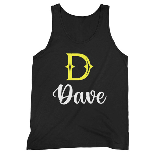 Im A Dave Dave Surname Dave Second Name Tank Top