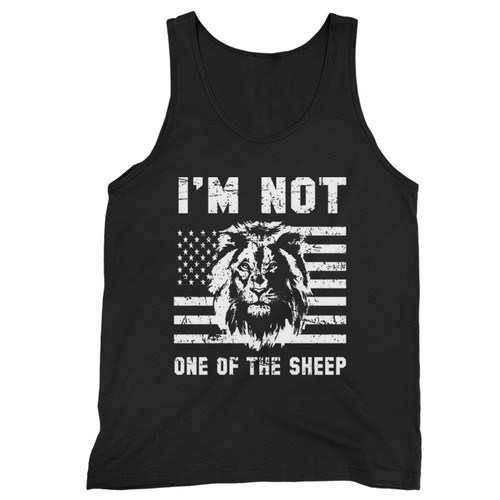 Im Not One Of The Sheep Tank Top