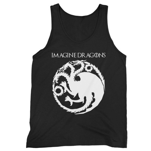 Imagine Dragons Got Logo Game Of Thrones Tank Top