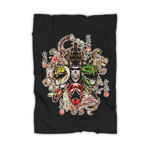 Shijin Rangers Blanket
