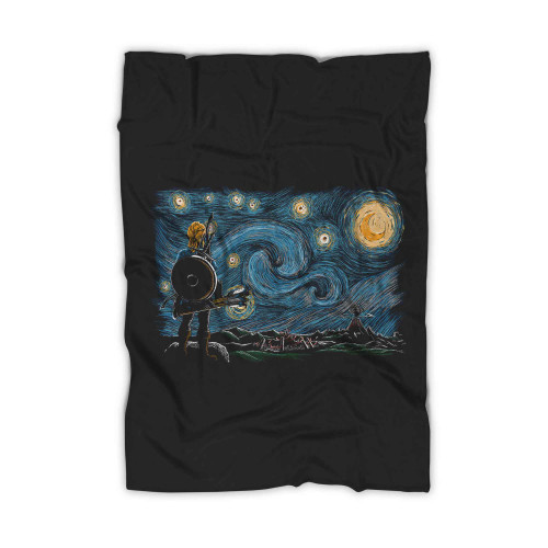 Starry Breath Blanket
