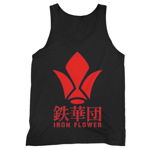 Iron Flower Tekkadan Iron Blood Barbatos Silhouette Harajuku Tank Top