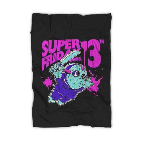 Super Friday Bros Blanket