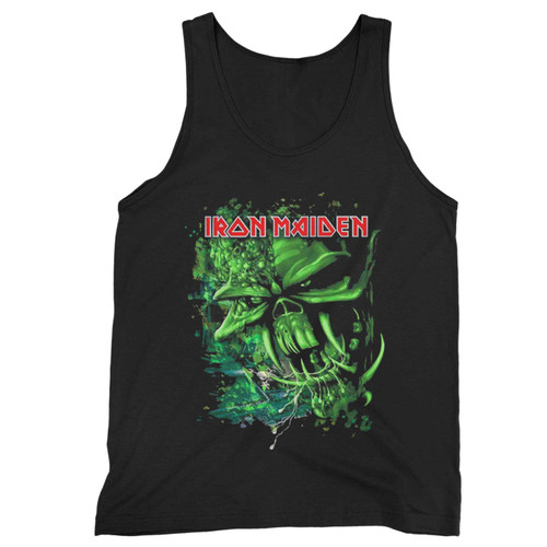 Iron Maiden Final Frontier Green Tank Top