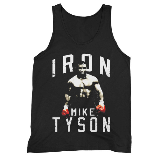 Iron Mike Tyson Boxer Tank Top