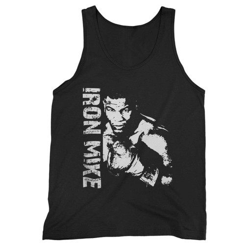 Iron Mike Tyson Boxing Legends Boxer Tank Top
