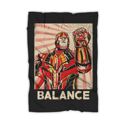 Thanos Balance Blanket