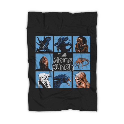 The Aliens Bunch Blanket The Aliens Bunch Blanket