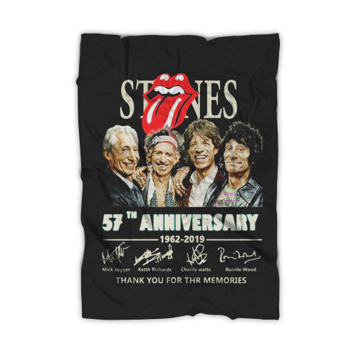 The Rolling Stones No Filter Tour Dates 2019 Autograph Blanket