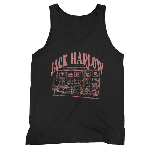 Jack Harlow Creme 2021 Tour Music Raptee Rapper Music Tank Top