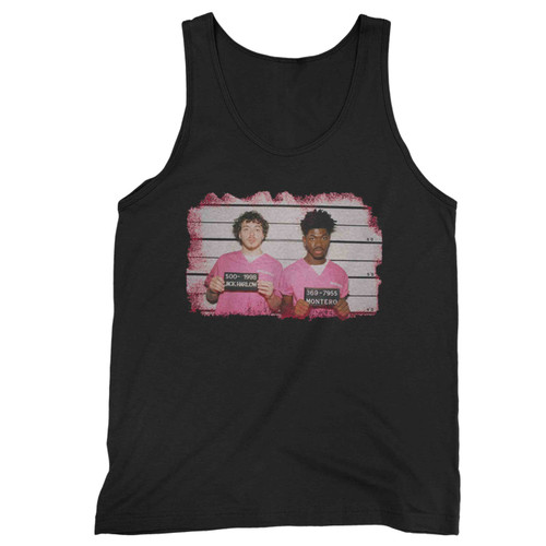 Jack Harlow X Lil Nas X Mugshot Raptee Rapper Music Tank Top