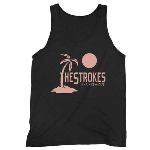 Japan The Strokes Tank Top