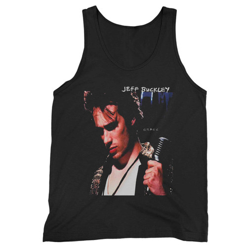 Jeff Buckley Bob Dylan Post Punk Tank Top