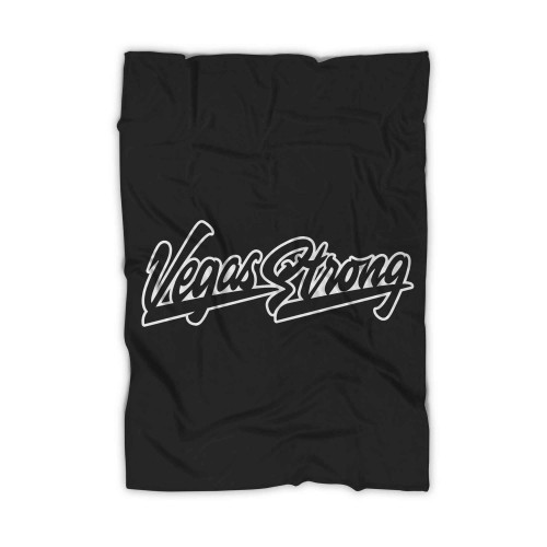 Vegas Strong Logo Poster Blanket