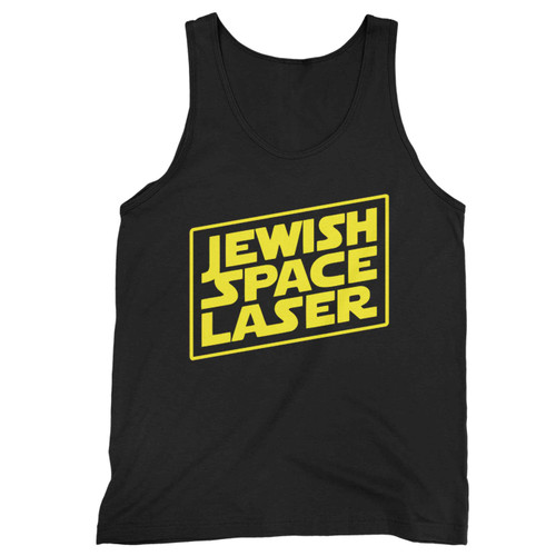 Jewish Space Laser Sw Logo Tank Top