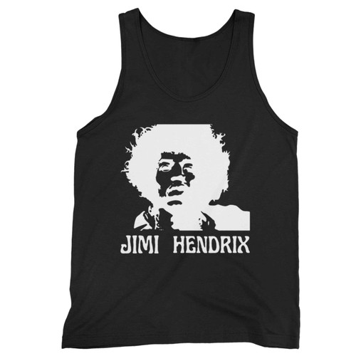 Jimi Hendrix Rock Blues Music Tank Top