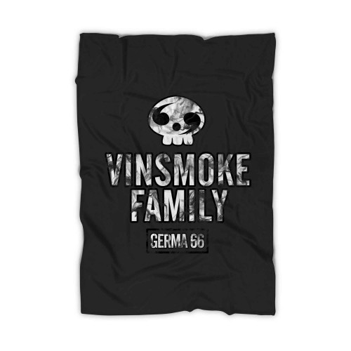 Anime Art One Piece Germa 66 Vinsmoke Family Blanket